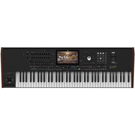 Korg PA5X-76 76-Key Professional Arranger Keyboard (Oriental Version)