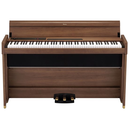 Korg Poetry 88-Key Digital Piano w/ RH3 Real Weighted Hammer Action Keyboard (Brown)