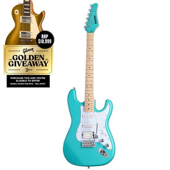 Kramer Focus VT-211S Electric Guitar (Teal)