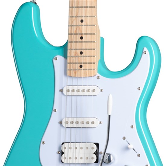 Kramer Focus VT-211S Electric Guitar (Teal)