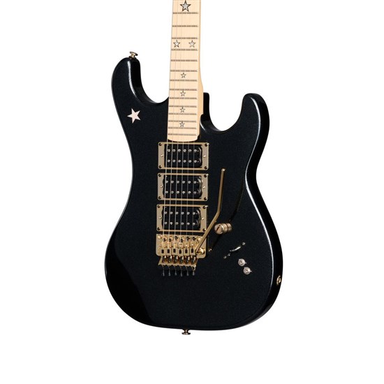 Kramer Jersey Star Electric Guitar (Black Pearl) inc Gig Bag