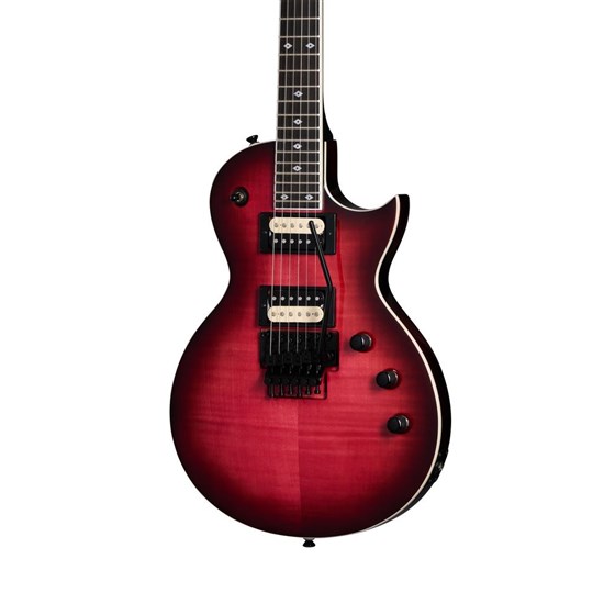 Kramer Assault Figured Electric Guitar (Magenta Perimeter) inc Gig Bag