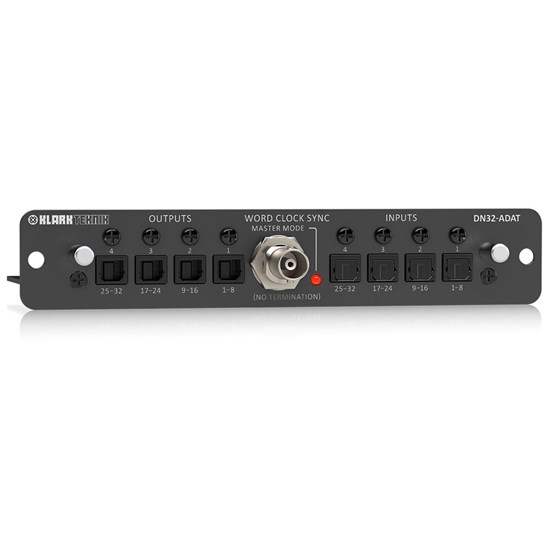 Klark Teknik DN32-ADAT Expansion Module for Midas M32 & Behringer X32