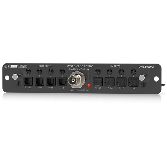 Klark Teknik DN32-ADAT Expansion Module for Midas M32 & Behringer X32