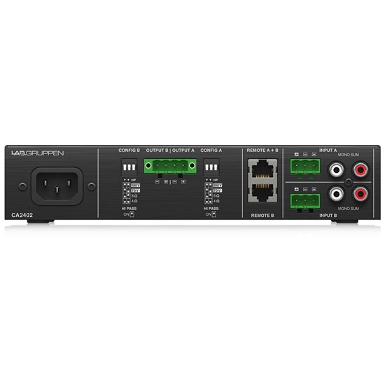 Lab.Gruppen CA2402 2 x 240W Amp