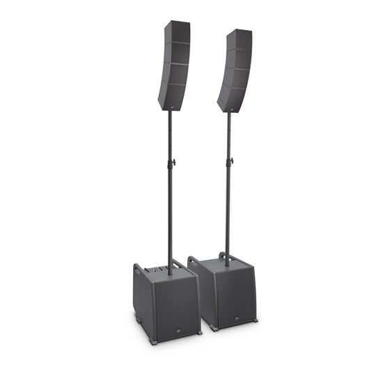 LD Systems CURV500 460W Portable Array System Power Set (Pair)