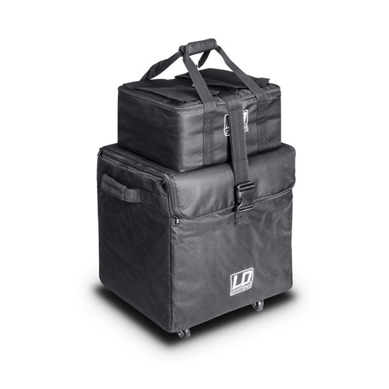 LD Systems DAVE8 Transport Bags w/ Wheels for DAVE 8 Systems