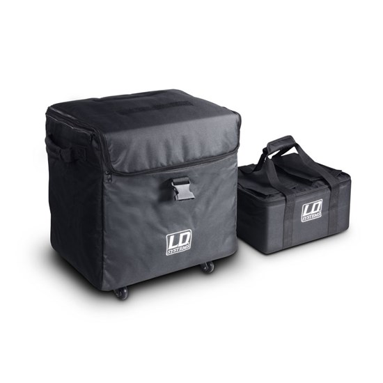 LD Systems DAVE8 Transport Bags w/ Wheels for DAVE 8 Systems