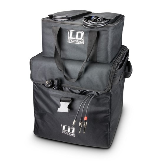 LD Systems DAVE8 Transport Bags w/ Wheels for DAVE 8 Systems