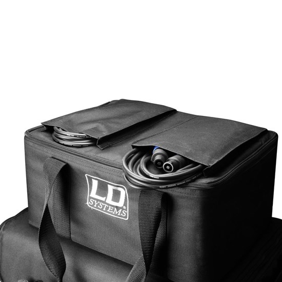 LD Systems DAVE8 Transport Bags w/ Wheels for DAVE 8 Systems