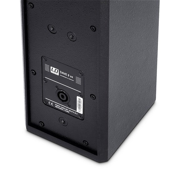 LD Systems DAVE8 Compact Active PA System (Black)