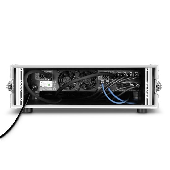 LD Systems DSP44 4-Channel Dante DSP Power Amp & Patchbay in 19