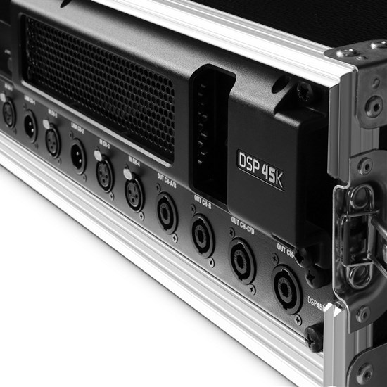 LD Systems DSP45 4-Channel Dante DSP Power Amp & Patchbay in 19