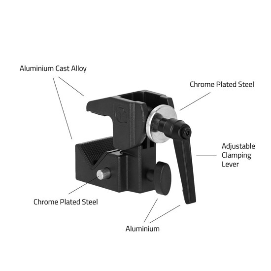 LD Systems STINGER G3 Truss Mount Clamp for 10G3 & 8G3