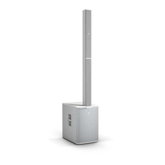 LD Systems MAUI 44 G2 3000W Column PA (White)