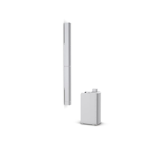 LD Systems MAUI G2 Column Fixed Wall Mount Kit (White)