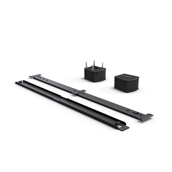 LD Systems MAUI G2 Column Fixed Wall Mount Kit (Black)