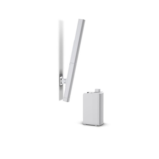 LD Systems MAUI G2 Column Swivel & Tilt Wall Mount Kit (White)