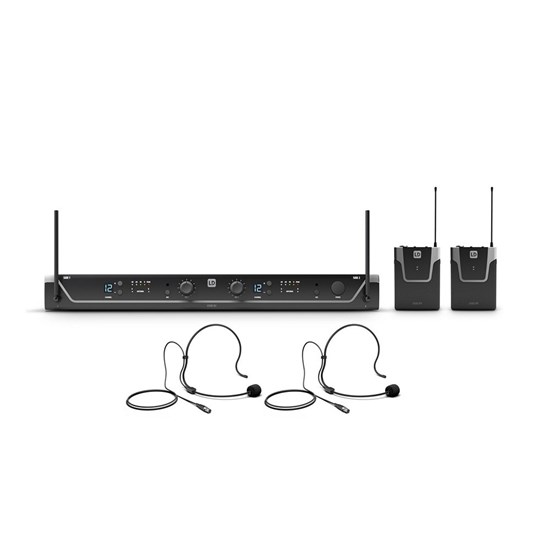 LD Systems U305 Wireless Dual Headset System 584-608 MHz