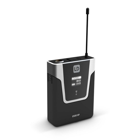 LD Systems U505 Wireless Bodypack 584-608 MHz