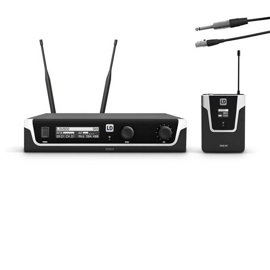 LD Systems U505 Wireless Guitar System 584-608 MHz