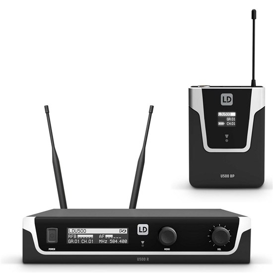 LD Systems U505 Wireless Guitar System 584-608 MHz