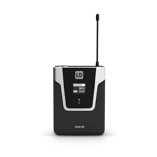 LD Systems U505 Wireless Bodypack 584-608 MHz