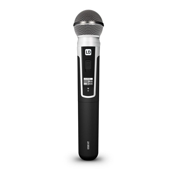 LD Systems U505 Wireless Handheld Dynamic Microphone 584-608 MHz