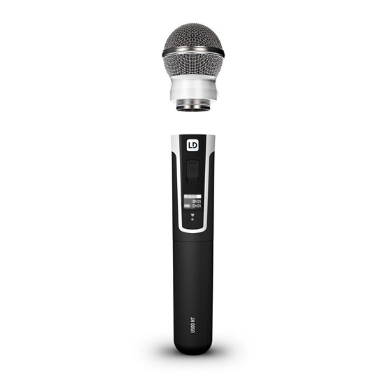 LD Systems U505 Wireless Handheld Dynamic Microphone 584-608 MHz