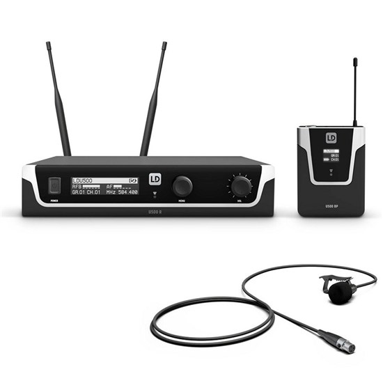 LD Systems U506 Wireless Lapel System 655-679 MHz