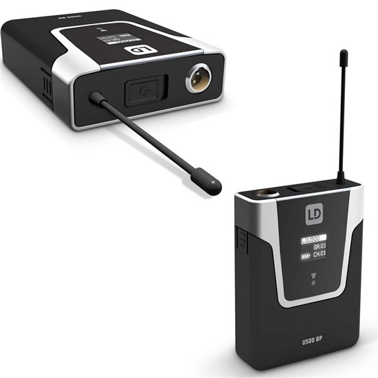 LD Systems U506 Wireless Lapel System 655-679 MHz