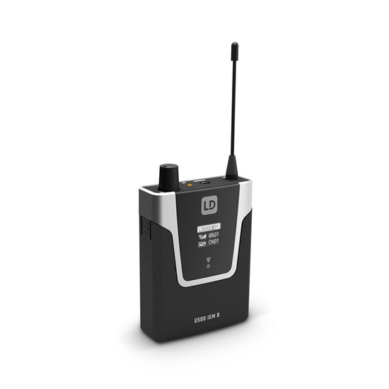 LD Systems U506 In-Ear Monitoring Receiver 655-679 Mhz