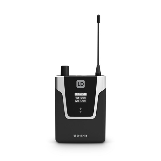 LD Systems U506 In-Ear Monitoring System 655-679 Mhz