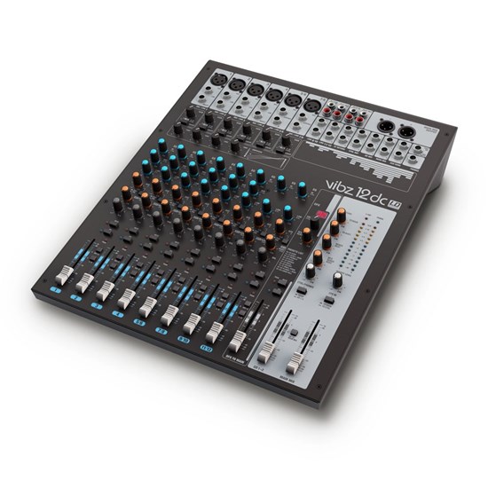 LD Systems VIBZ 12 Channel Mixing Console w/ DFX and Compressor