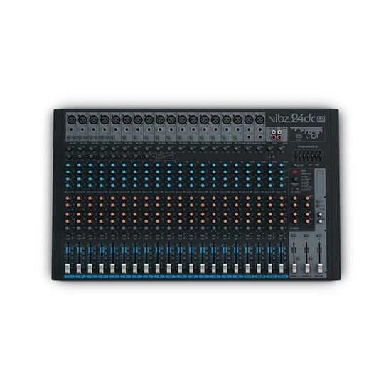 LD Systems VIBZ 24 Channel Mixing Console w/ DFX and Compressor