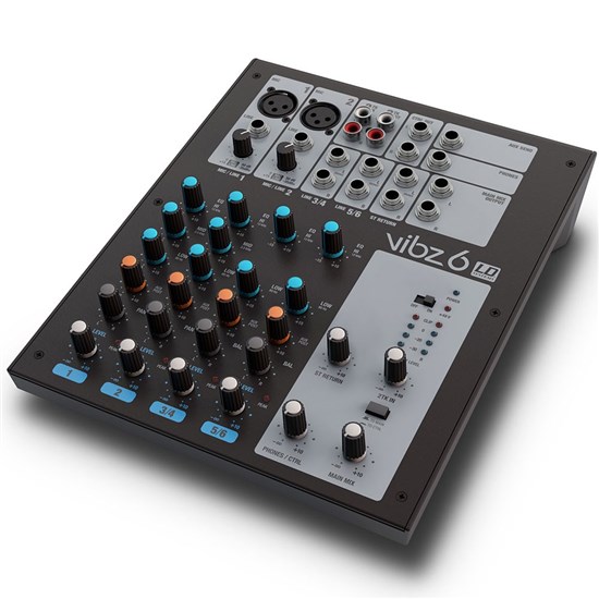 LD Systems VIBZ 6 Channel Mixing Console