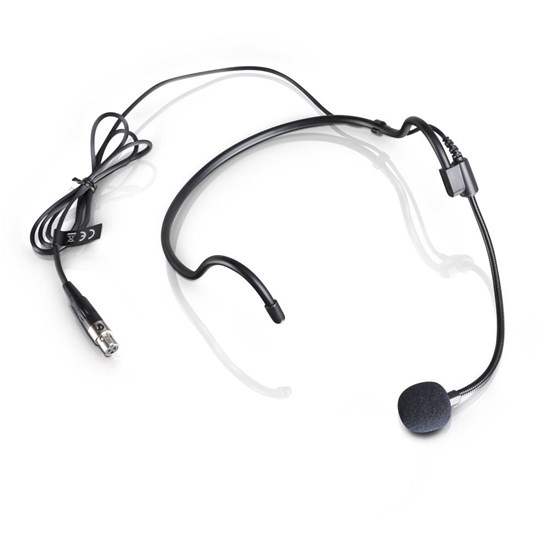 LD Systems Uni-directional Electret Condenser Headset Microphone