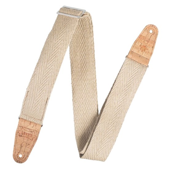 Levys Vegan Hemp Guitar Strap 2