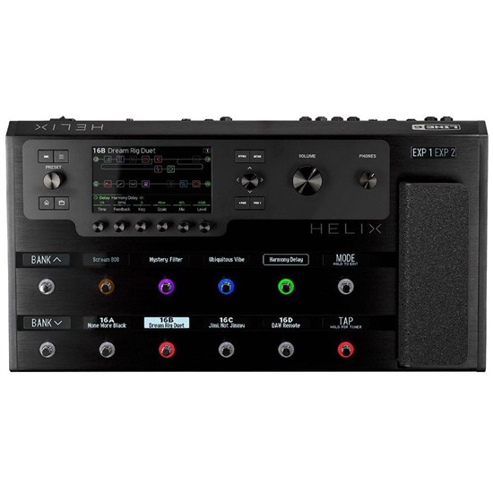 Line 6 Helix Floor Guitar Processor