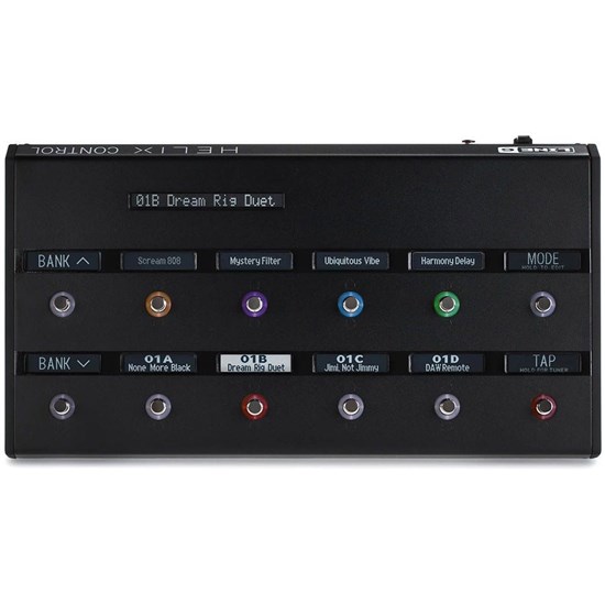 Line 6 Helix Control for Helix Rack