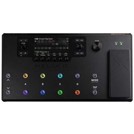 Line 6 Helix LT Streamlined HX Guitar Processor