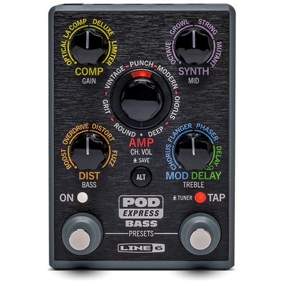 Line 6 POD Express Bass Amp and Effects Processor