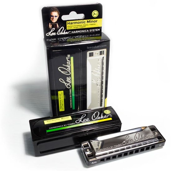 Lee Oskar Harmonic Minor Harmonica (A)