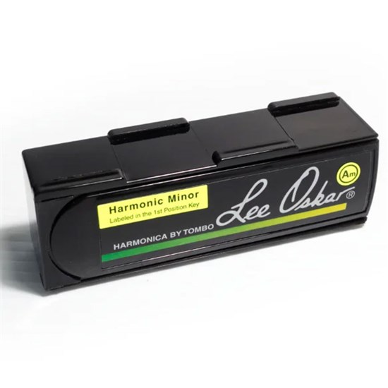 Lee Oskar Harmonic Minor Harmonica (A)