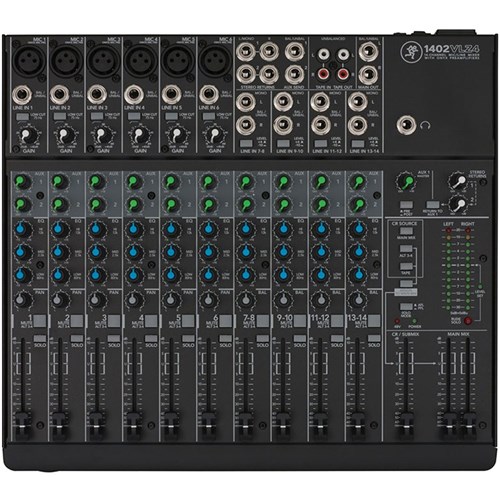 Mackie 1402VLZ4 14-Channel Compact Mixer