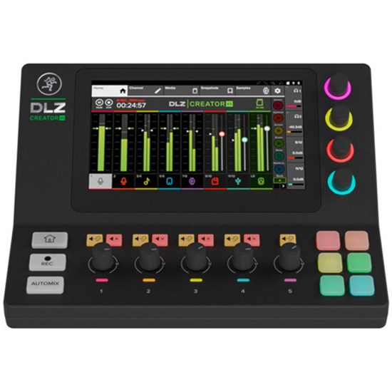 Mackie DLZ Creator XS Compact Adaptive Digital Podcast/Streaming Mixer