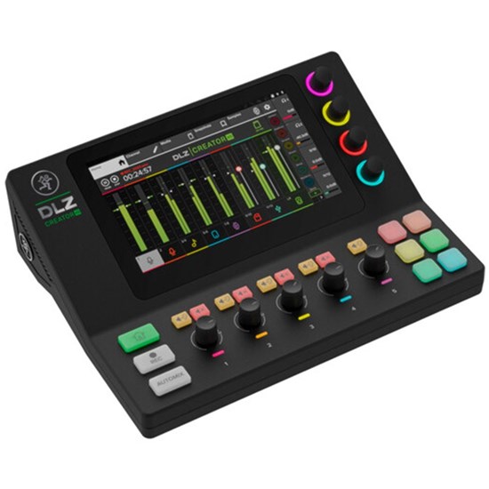 Mackie DLZ Creator XS Compact Adaptive Digital Podcast/Streaming Mixer