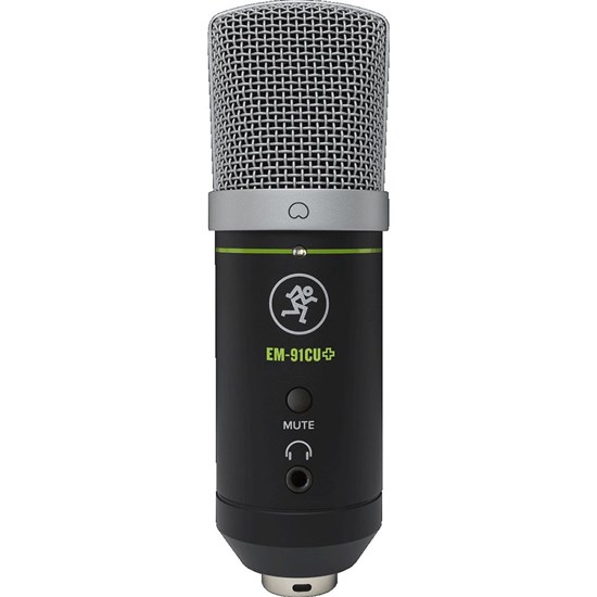 Mackie EM-91CU+ USB Condenser Mic