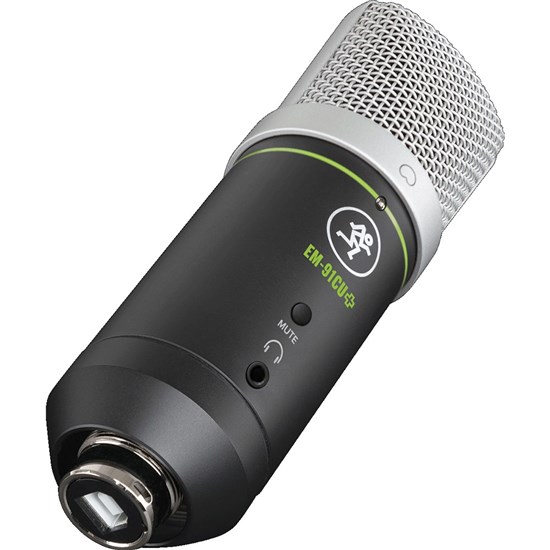 Mackie EM-91CU+ USB Condenser Mic