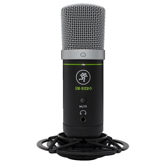 Mackie EM-91CU+ USB Condenser Mic